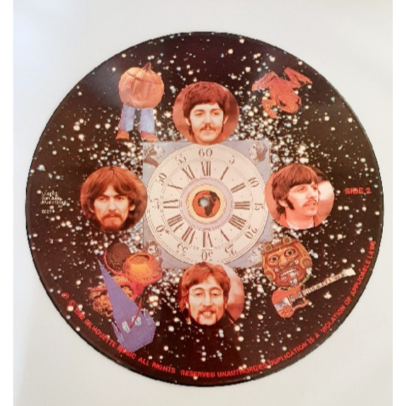 The Beatles: 5 CD's + 1 Vinyl + 1 Picturedisc 